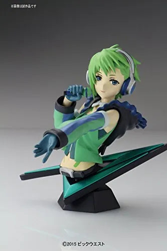 Macross Delta - Reina Prowler - Bust - Figure-rise Bustㅤ – Bandai – ActionFigure Brasil