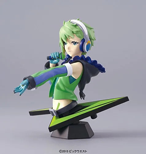 Macross Delta - Reina Prowler - Bust - Figure-rise Bustㅤ – Bandai – ActionFigure Brasil