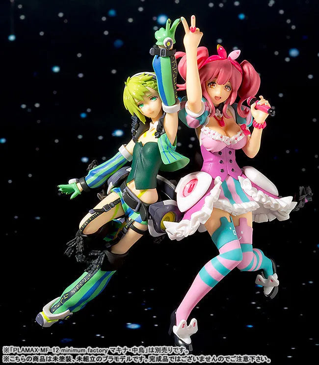 Macross Delta - Reina Prowler - Minimum Factory - Plamax MF-13 - 1/20 - 2022 Re-release (Max Factory)ㅤ – Max Factory – ActionFigure Brasil