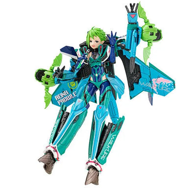 Macross Delta - Reina Prowler - VF-31A Kairos (Normal) - Aoshima Character Kit Selection (MC-15) - V.F.G. (Aoshima)ㅤ – Aoshima – ActionFigure Brasil