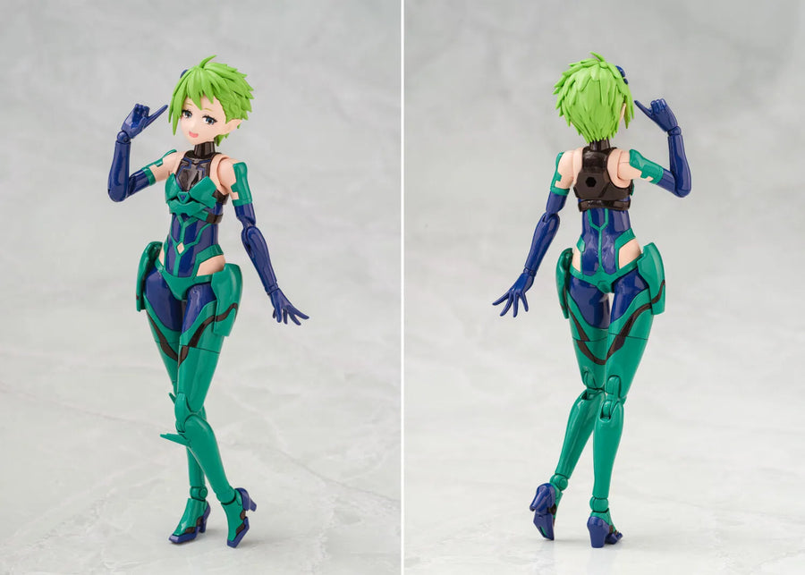 Macross Delta - Reina Prowler - VF-31A Kairos (Normal) - Aoshima Character Kit Selection (MC-15) - V.F.G. (Aoshima)ㅤ – Aoshima – ActionFigure Brasil