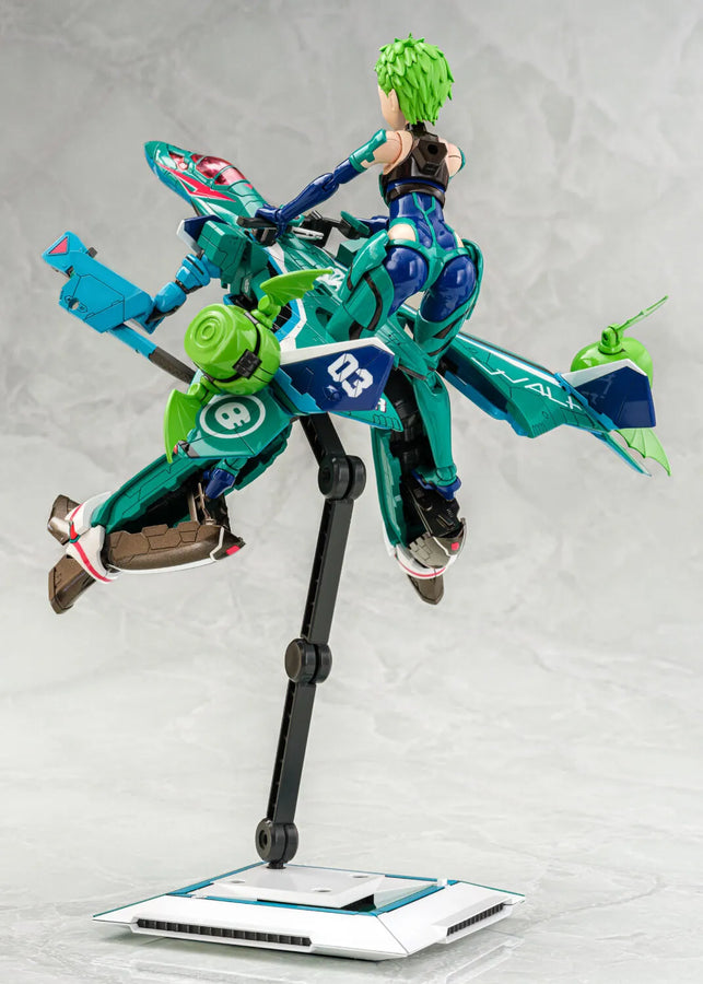 Macross Delta - Reina Prowler - VF-31A Kairos (Normal) - Aoshima Character Kit Selection (MC-15) - V.F.G. (Aoshima)ㅤ – Aoshima – ActionFigure Brasil