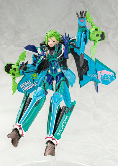 Macross Delta - Reina Prowler - VF-31A Kairos (Normal) - Aoshima Character Kit Selection (MC-15) - V.F.G. (Aoshima)ㅤ – Aoshima – ActionFigure Brasil — iluminação de estúdio
