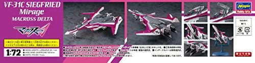 Macross Delta - VF-31C Siegfried - 1/72 - Mirage (Hasegawa)ㅤ – Hasegawa As Manufacturer – ActionFigure Brasil