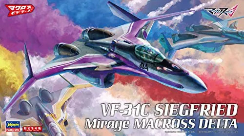 Macross Delta - VF-31C Siegfried - 1/72 - Mirage (Hasegawa)ㅤ – Hasegawa As Manufacturer – ActionFigure Brasil