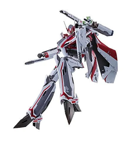 Macross Delta - VF-31C Siegfried (Mirage Farina Jenius Use) - DX Chogokin - 1/60 (Bandai)ㅤ – Bandai – ActionFigure Brasil