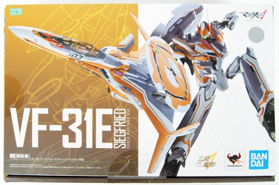 Macross Delta - VF-31E Siegfried - DX Chogokin - Chuck Mustang Use (Bandai Spirits)ㅤ – Bandai Spirits – ActionFigure Brasil