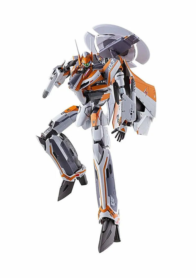 Macross Delta - VF-31E Siegfried - DX Chogokin - Chuck Mustang Use (Bandai Spirits)ㅤ – Bandai Spirits – ActionFigure Brasil