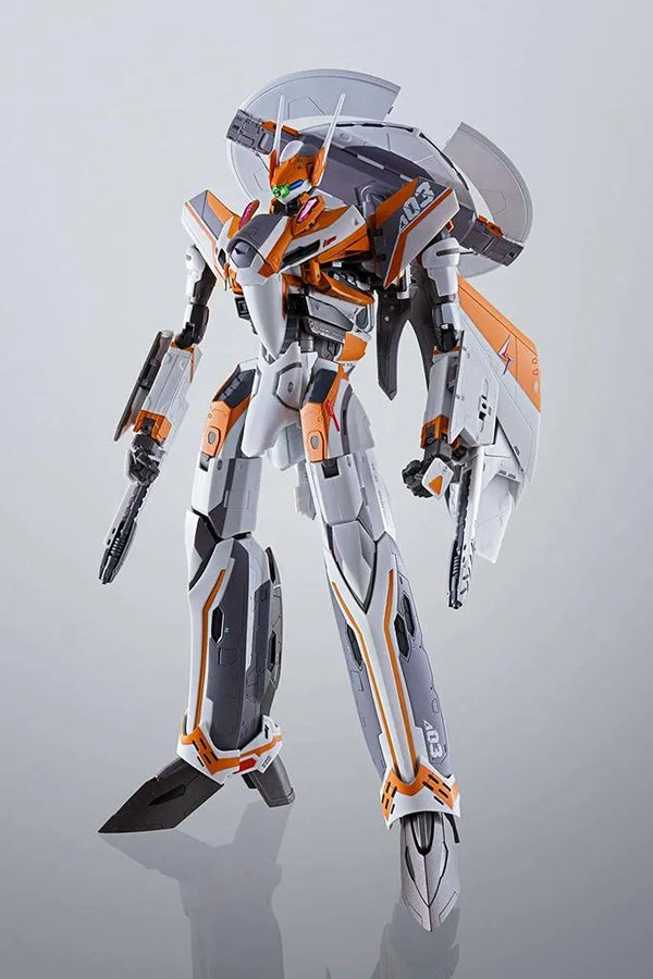 Macross Delta - VF-31E Siegfried - DX Chogokin - Chuck Mustang Use (Bandai Spirits)ㅤ – Bandai Spirits – ActionFigure Brasil