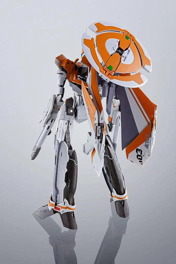 Macross Delta - VF-31E Siegfried - DX Chogokin - Chuck Mustang Use (Bandai Spirits)ㅤ – Bandai Spirits – ActionFigure Brasil