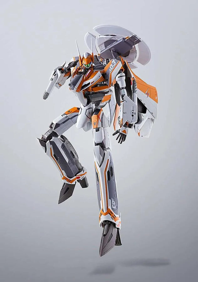 Macross Delta - VF-31E Siegfried - DX Chogokin - Chuck Mustang Use (Bandai Spirits)ㅤ – Bandai Spirits – ActionFigure Brasil