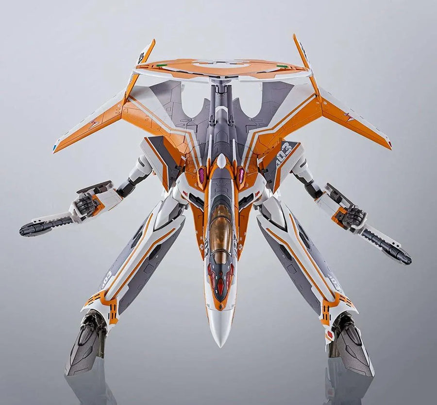 Macross Delta - VF-31E Siegfried - DX Chogokin - Chuck Mustang Use (Bandai Spirits)ㅤ – Bandai Spirits – ActionFigure Brasil