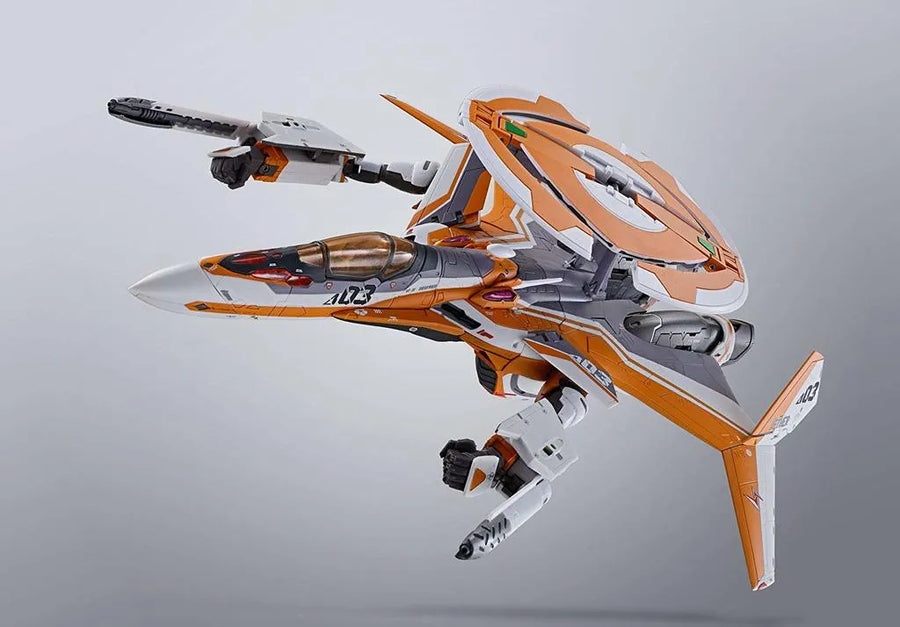 Macross Delta - VF-31E Siegfried - DX Chogokin - Chuck Mustang Use (Bandai Spirits)ㅤ – Bandai Spirits – ActionFigure Brasil