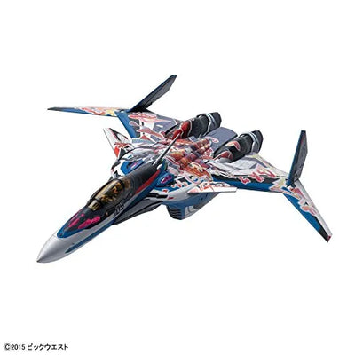 Macross Delta - VF-31J Kai Siegfried - 1/72 - Hayate Immelman Custom Deculture Ver. (Bandai)ㅤ – Bandai – ActionFigureBrasil — close