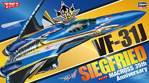 Macross Delta - VF-31J Siegfried - 1/72 - 35th Anniversary (Hasegawa)ㅤ – Hasegawa As Manufacturer – ActionFigure Brasil