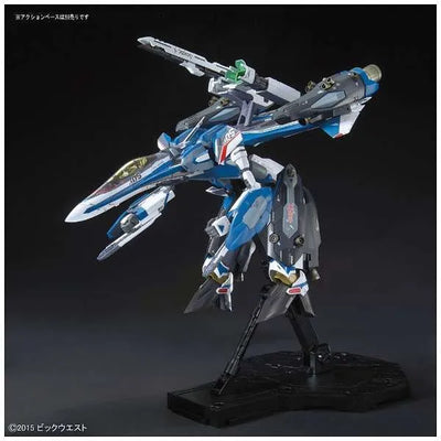 Macross Delta - VF-31J Super Siegfried - 1/72 - Hayate Immelman Custom (Bandai)ㅤ – Bandai – ActionFigure Brasil — embalagem