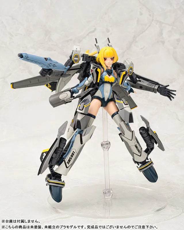 Macross Frontier - Aoshima Character Kit Selection MC-06 - V.F.G. - VF-25S Messiah (Aoshima)ㅤ – Aoshima As Manufacturer – ActionFigure Brasil