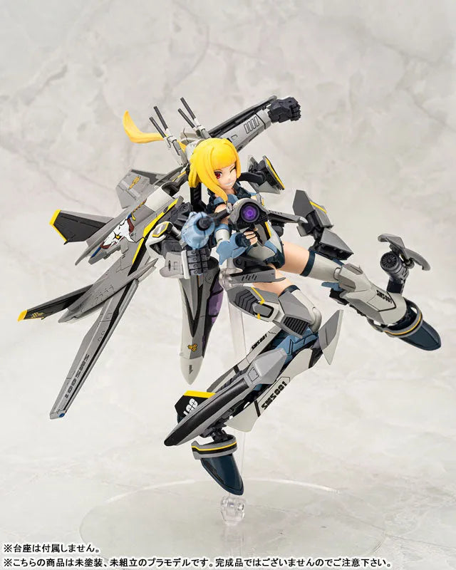 Macross Frontier - Aoshima Character Kit Selection MC-06 - V.F.G. - VF-25S Messiah (Aoshima)ㅤ – Aoshima As Manufacturer – ActionFigure Brasil