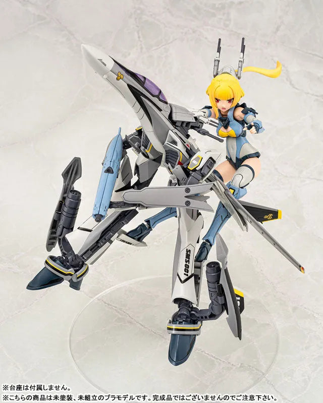 Macross Frontier - Aoshima Character Kit Selection MC-06 - V.F.G. - VF-25S Messiah (Aoshima)ㅤ – Aoshima As Manufacturer – ActionFigure Brasil