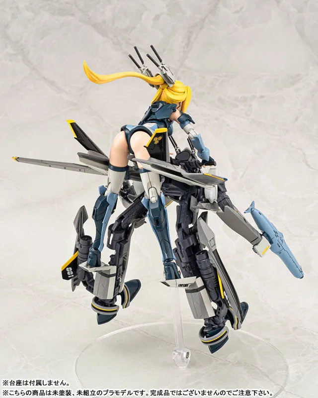 Macross Frontier - Aoshima Character Kit Selection MC-06 - V.F.G. - VF-25S Messiah (Aoshima)ㅤ – Aoshima As Manufacturer – ActionFigure Brasil