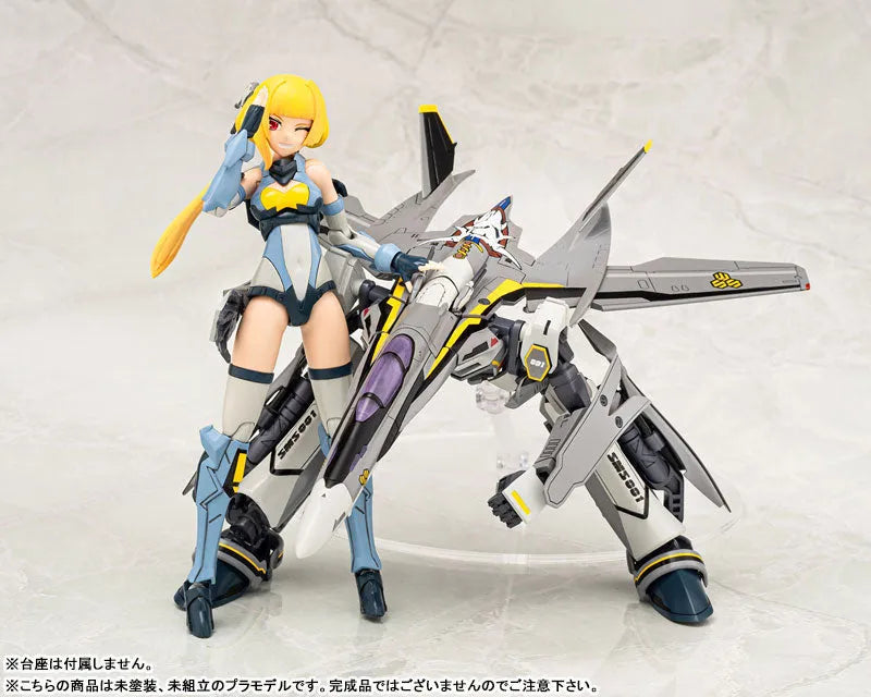 Macross Frontier - Aoshima Character Kit Selection MC-06 - V.F.G. - VF-25S Messiah (Aoshima)ㅤ – Aoshima As Manufacturer – ActionFigure Brasil