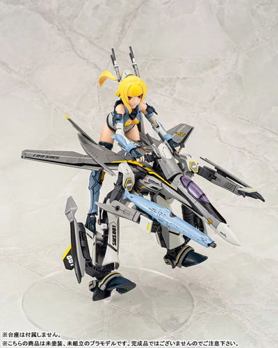 Macross Frontier - Aoshima Character Kit Selection MC-06 - V.F.G. - VF-25S Messiah (Aoshima)ㅤ – Aoshima As Manufacturer – ActionFigure Brasil — detalhe do produto
