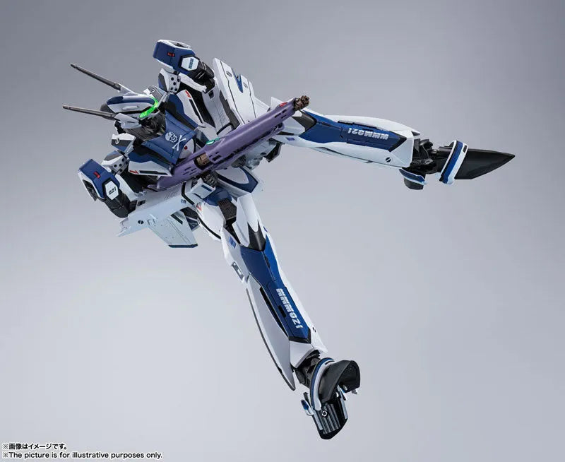 Macross Frontier - DX Chogokin - VF-25 Messiah Valkyrie - Worldwide Anniv. (Bandai Spirits)ㅤ – Bandai Spirits – ActionFigure Brasil