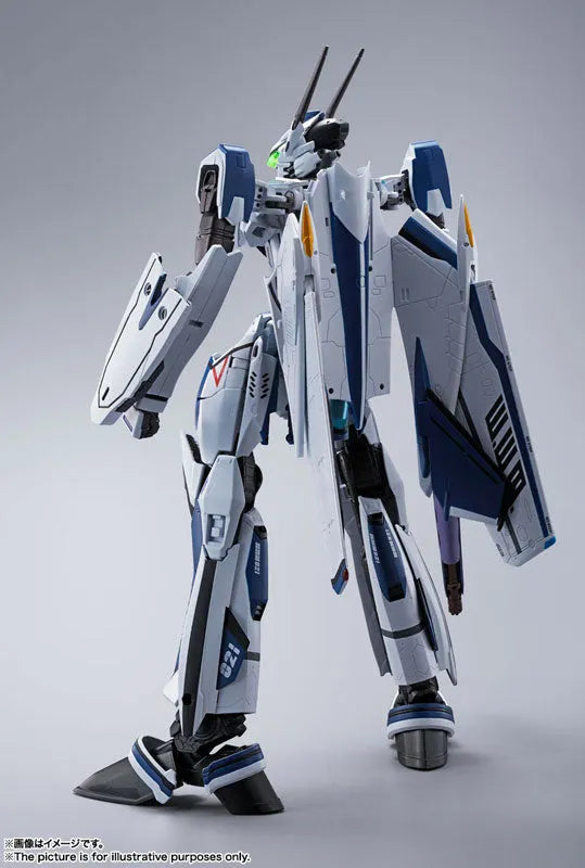 Macross Frontier - DX Chogokin - VF-25 Messiah Valkyrie - Worldwide Anniv. (Bandai Spirits)ㅤ – Bandai Spirits – ActionFigure Brasil