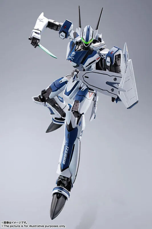 Macross Frontier - DX Chogokin - VF-25 Messiah Valkyrie - Worldwide Anniv. (Bandai Spirits)ㅤ – Bandai Spirits – ActionFigure Brasil