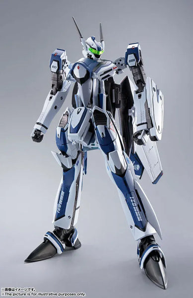 Macross Frontier - DX Chogokin - VF-25 Messiah Valkyrie - Worldwide Anniv. (Bandai Spirits)ㅤ – Bandai Spirits – ActionFigureBrasil — ambientada