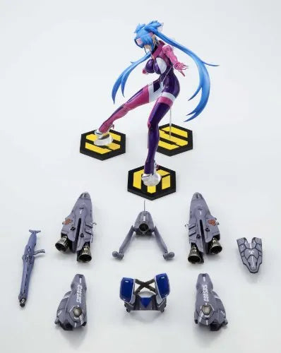 Macross Frontier - Klan Klang - Excellent Model - Armored ver. (MegaHouse)ㅤ – MegaHouse – ActionFigureBrasil — ambientada