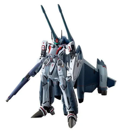Macross Frontier - Macross Frontier The Movie ~Itsuwari no Utahime~ - VF-25F Tornado Messiah Valkyrie (Saotome Alto Custom) - DX Chogokin - 1/60 (Bandai)ㅤ – Bandai – ActionFigure Brasil
