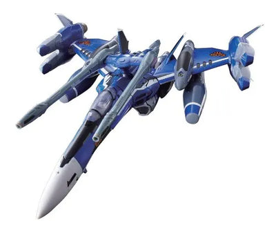 Macross Frontier - Macross Frontier The Movie ~Itsuwari no Utahime~ - VF-25G Tornado Messiah Valkyrie (Michael Blanc Custom) - DX Chogokin - 1/60 (Bandai)ㅤ – Bandai – ActionFigureBrasil — detalhe do produto