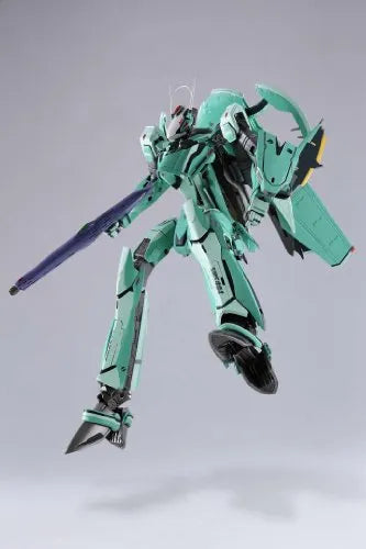 Macross Frontier - Macross Frontier The Movie ~Sayonara no Tsubasa~ - RVF-25 Messiah Valkyrie (Luca Angelloni Custom) - DX Chogokin - 1/60 - Renewal Ver. (Bandai)ㅤ – Bandai – ActionFigure Brasil