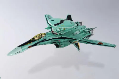 Macross Frontier - Macross Frontier The Movie ~Sayonara no Tsubasa~ - RVF-25 Messiah Valkyrie (Luca Angelloni Custom) - DX Chogokin - 1/60 - Renewal Ver. (Bandai)ㅤ – Bandai – ActionFigure Brasil