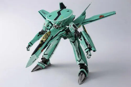 Macross Frontier - Macross Frontier The Movie ~Sayonara no Tsubasa~ - RVF-25 Messiah Valkyrie (Luca Angelloni Custom) - DX Chogokin - 1/60 - Renewal Ver. (Bandai)ㅤ – Bandai – ActionFigure Brasil
