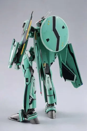 Macross Frontier - Macross Frontier The Movie ~Sayonara no Tsubasa~ - RVF-25 Messiah Valkyrie (Luca Angelloni Custom) - DX Chogokin - 1/60 - Renewal Ver. (Bandai)ㅤ – Bandai – ActionFigure Brasil — iluminação de estúdio