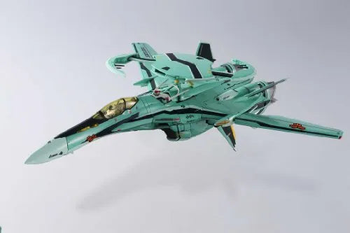 Macross Frontier - Macross Frontier The Movie ~Sayonara no Tsubasa~ - RVF-25 Messiah Valkyrie (Luca Angelloni Custom) - DX Chogokin - 1/60 - Renewal Ver. (Bandai)ㅤ – Bandai – ActionFigure Brasil