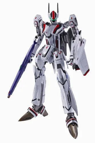 Macross Frontier - Macross Frontier The Movie ~Sayonara no Tsubasa~ - VF-25F Messiah Valkyrie (Saotome Alto Custom) - DX Chogokin - 1/60 - Renewal Ver. (Bandai)ㅤ – Bandai – ActionFigure Brasil
