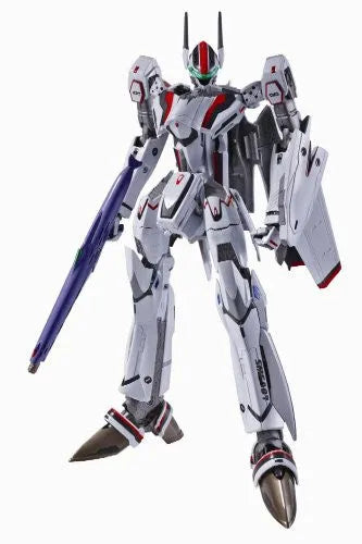 Macross Frontier - Macross Frontier The Movie ~Sayonara no Tsubasa~ - VF-25F Messiah Valkyrie (Saotome Alto Custom) - DX Chogokin - 1/60 - Renewal Ver. (Bandai)ㅤ – Bandai – ActionFigure Brasil
