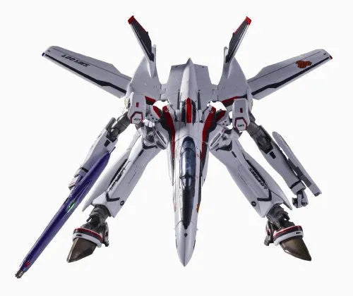 Macross Frontier - Macross Frontier The Movie ~Sayonara no Tsubasa~ - VF-25F Messiah Valkyrie (Saotome Alto Custom) - DX Chogokin - 1/60 - Renewal Ver. (Bandai)ㅤ – Bandai – ActionFigure Brasil