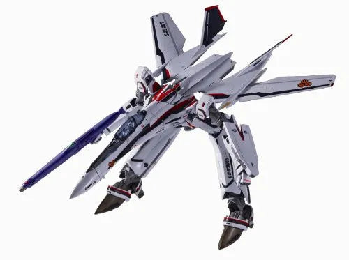 Macross Frontier - Macross Frontier The Movie ~Sayonara no Tsubasa~ - VF-25F Messiah Valkyrie (Saotome Alto Custom) - DX Chogokin - 1/60 - Renewal Ver. (Bandai)ㅤ – Bandai – ActionFigure Brasil