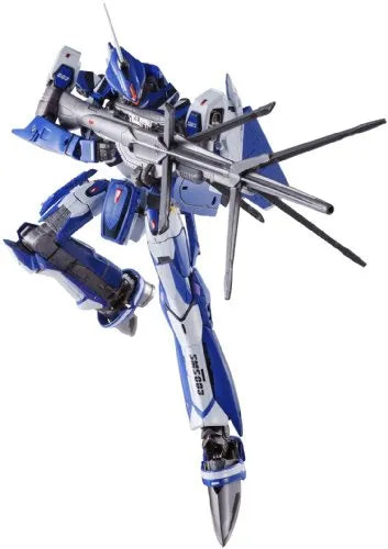 Macross Frontier - Macross Frontier The Movie ~Sayonara no Tsubasa~ - VF-25G Messiah Valkyrie (Michael Blanc Custom) - DX Chogokin - 1/60 - Renewal Ver. (Bandai)ㅤ – Bandai – ActionFigure Brasil