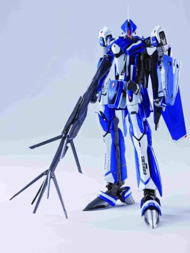 Macross Frontier - Macross Frontier The Movie ~Sayonara no Tsubasa~ - VF-25G Messiah Valkyrie (Michael Blanc Custom) - DX Chogokin - 1/60 - Renewal Ver. (Bandai)ㅤ – Bandai – ActionFigure Brasil