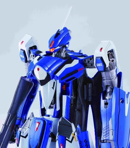 Macross Frontier - Macross Frontier The Movie ~Sayonara no Tsubasa~ - VF-25G Messiah Valkyrie (Michael Blanc Custom) - DX Chogokin - 1/60 - Renewal Ver. (Bandai)ㅤ – Bandai – ActionFigure Brasil