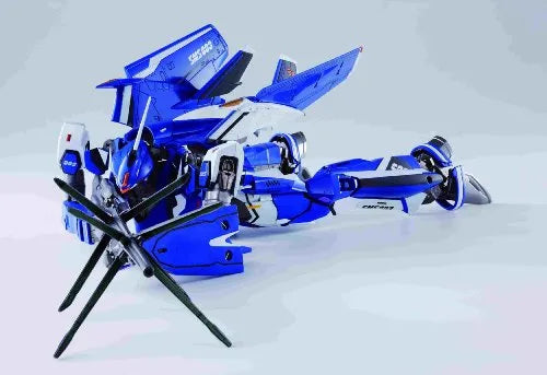 Macross Frontier - Macross Frontier The Movie ~Sayonara no Tsubasa~ - VF-25G Messiah Valkyrie (Michael Blanc Custom) - DX Chogokin - 1/60 - Renewal Ver. (Bandai)ㅤ – Bandai – ActionFigure Brasil