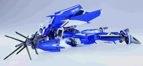 Macross Frontier - Macross Frontier The Movie ~Sayonara no Tsubasa~ - VF-25G Messiah Valkyrie (Michael Blanc Custom) - DX Chogokin - 1/60 - Renewal Ver. (Bandai)ㅤ – Bandai – ActionFigure Brasil