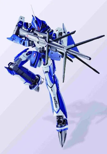 Macross Frontier - Macross Frontier The Movie ~Sayonara no Tsubasa~ - VF-25G Messiah Valkyrie (Michael Blanc Custom) - DX Chogokin - 1/60 - Renewal Ver. (Bandai)ㅤ – Bandai – ActionFigure Brasil
