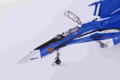 Macross Frontier - Macross Frontier The Movie ~Sayonara no Tsubasa~ - VF-25G Messiah Valkyrie (Michael Blanc Custom) - DX Chogokin - 1/60 - Renewal Ver. (Bandai)ㅤ – Bandai – ActionFigure Brasil