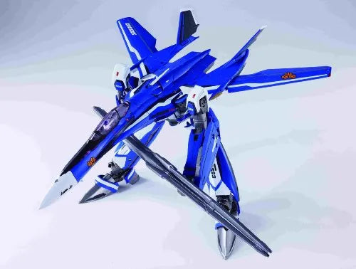 Macross Frontier - Macross Frontier The Movie ~Sayonara no Tsubasa~ - VF-25G Messiah Valkyrie (Michael Blanc Custom) - DX Chogokin - 1/60 - Renewal Ver. (Bandai)ㅤ – Bandai – ActionFigure Brasil